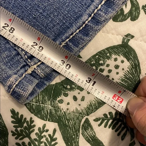 Wallflower Women's boot cut Jeans in Distressed Blue - Picture 5 of 5